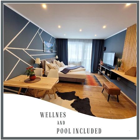 Cool Studio - Apartment In Gosau - Hallstatt - Wellness And Pool Included Bagian luar foto