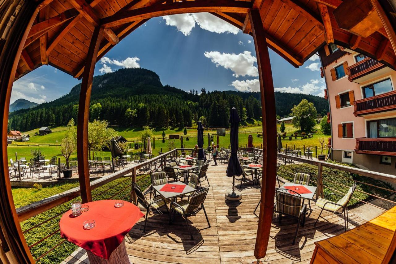 Cool Studio - Apartment In Gosau - Hallstatt - Wellness And Pool Included Bagian luar foto