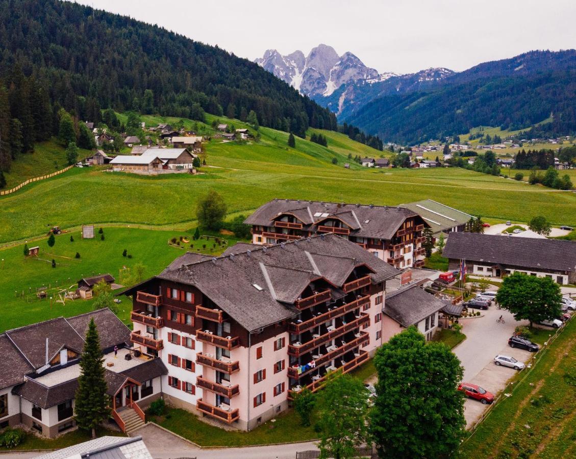 Cool Studio - Apartment In Gosau - Hallstatt - Wellness And Pool Included Bagian luar foto